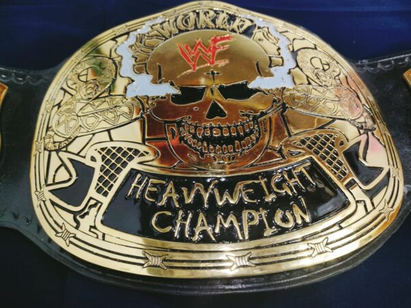 STONE COLD WWF SMOKING SKULL CHAMPIONSHIP REPLICA TITLE BELT