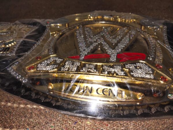 JOHN CENA WWE SPINNER WRESTLING BELT (DIE Casting) - Image 2