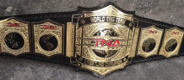 TNA World Tag team Championship Title Belt. - Image 2