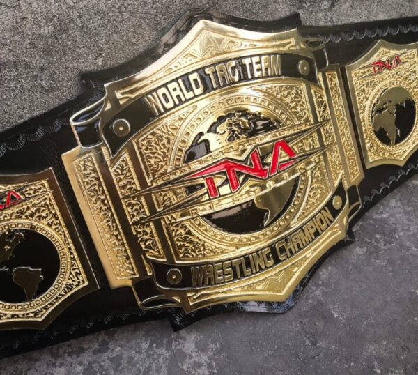 TNA World Tag team Championship Title Belt.