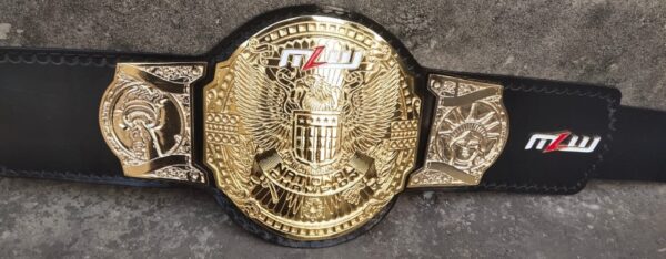 MZW National Championship Belt Adult Replica