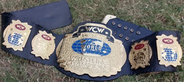 WCW World Tag Team Wrestling Championship Title Belt