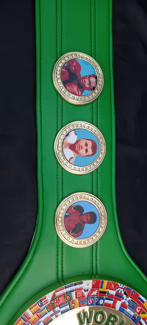 WBC WORLD CHAMPIONSHIP REPLICA BELT WORLD BOXING COUNCIL FULL SIZE ADULT - Image 4