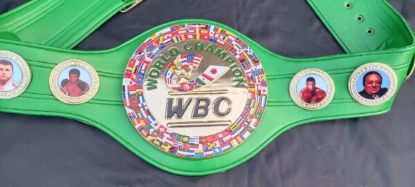 WBC WORLD CHAMPIONSHIP REPLICA BELT WORLD BOXING COUNCIL FULL SIZE ADULT