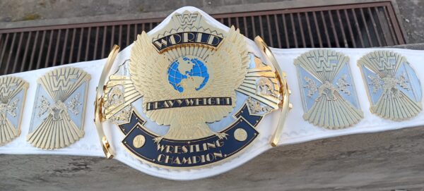 WWF Wing Eagle Championship Title Belt Replica