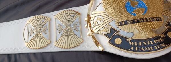 WWF Wing Eagle Championship Title Belt Replica - Image 2