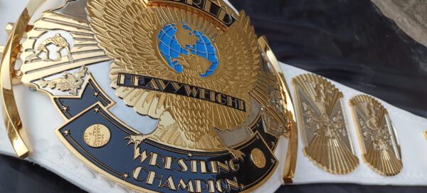 WWF Wing Eagle Championship Title Belt Replica - Image 3