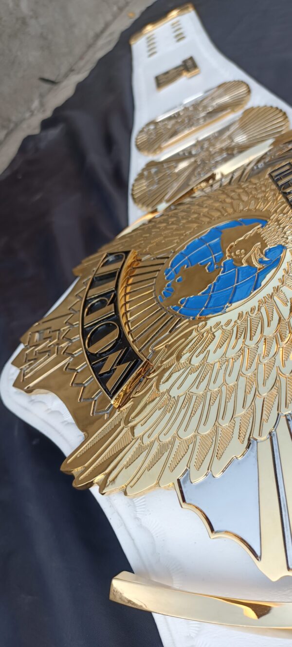 WWF Wing Eagle Championship Title Belt Replica - Image 4