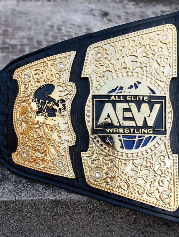 AEW All-Atlantic Championship Title Belt. - Image 2