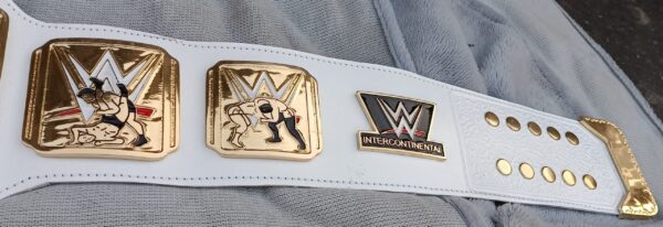 WWE Intercontinental Championship Replica Title Belt (2014) - Image 3