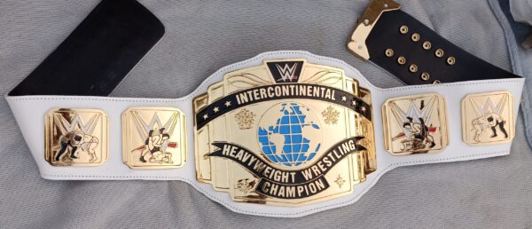 WWE Intercontinental Championship Replica Title Belt (2014) - Image 4