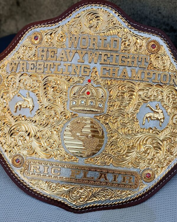 Crumrine Big gold Championship Title Belt