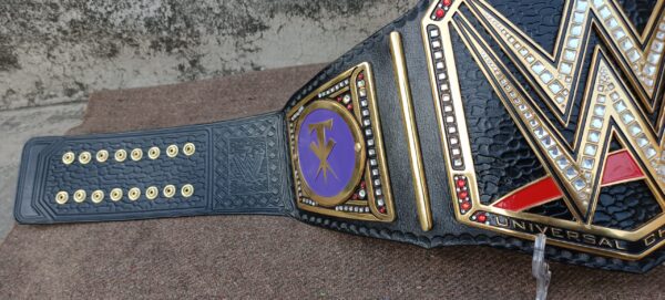 WWE Universal Championship Title Belt (Black) - Image 2