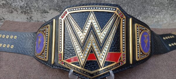 WWE Universal Championship Title Belt (Black) - Image 3