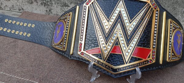 WWE Universal Championship Title Belt (Black) - Image 4