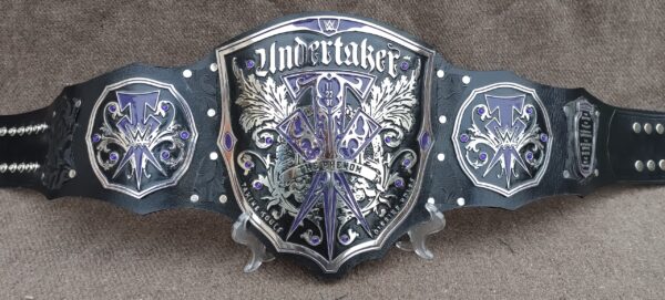 Undertaker Legacy Championship Belt Replica Title