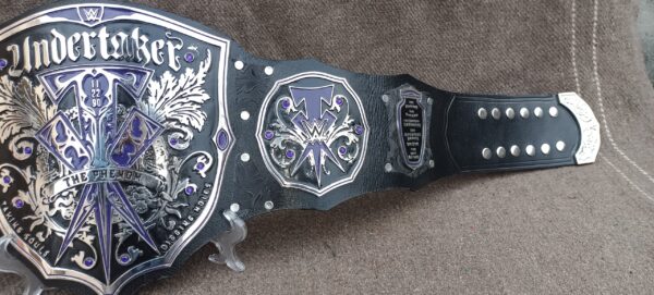 Undertaker Legacy Championship Belt Replica Title - Image 2