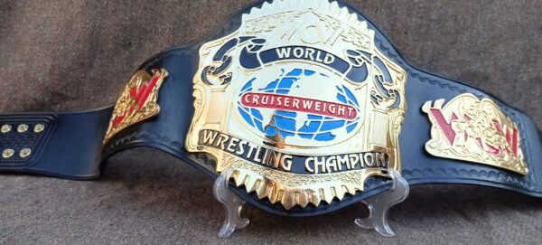 WCW CRUISER WEIGHT WRESTLING CHAMPIONSHIP BELTS REPLICA - Image 2