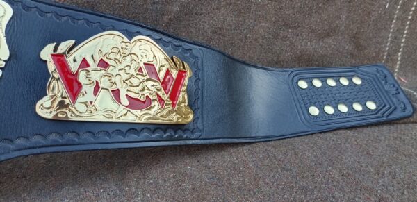 WCW CRUISER WEIGHT WRESTLING CHAMPIONSHIP BELTS REPLICA - Image 4