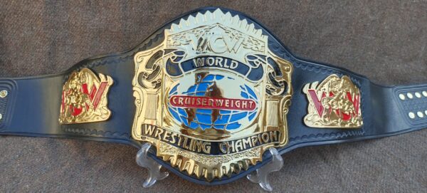 WCW CRUISER WEIGHT WRESTLING CHAMPIONSHIP BELTS REPLICA