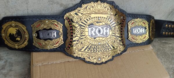 ROH Ring Of Honor World Championship Replica - Image 2