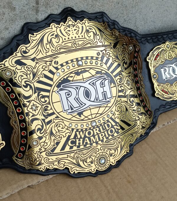 ROH Ring Of Honor World Championship Replica