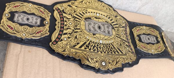 ROH Ring Of Honor World Championship Replica - Image 3