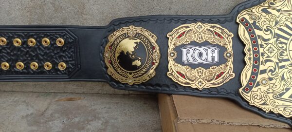 ROH Ring Of Honor World Championship Replica - Image 4