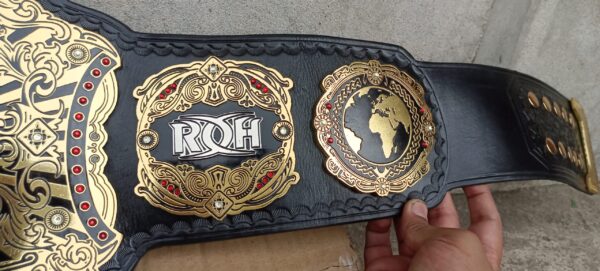 ROH Ring Of Honor World Championship Replica - Image 5