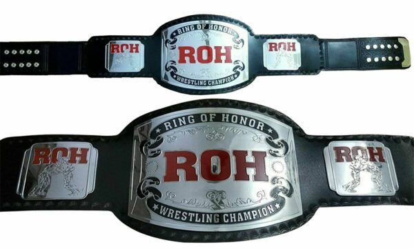 ROH RING OF HONOR CHAMPIONSHIP WRESTLING BELT - Image 3