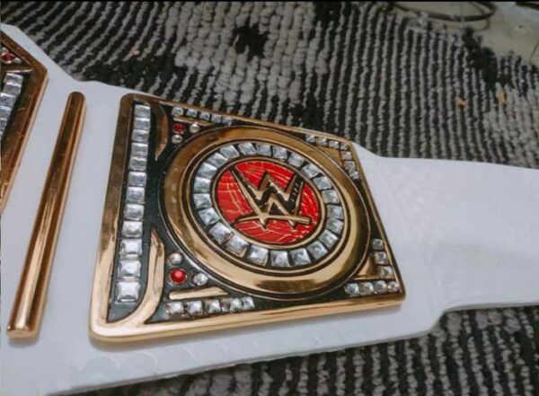 WWE RAW Women’s Wrestling Championship Replica Title Belt - Image 2