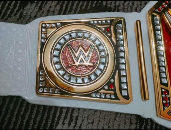 WWE RAW Women’s Wrestling Championship Replica Title Belt - Image 3