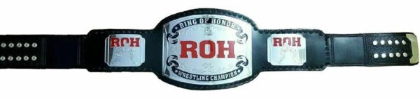 ROH RING OF HONOR CHAMPIONSHIP WRESTLING BELT - Image 4