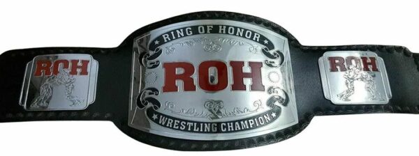 ROH RING OF HONOR CHAMPIONSHIP WRESTLING BELT