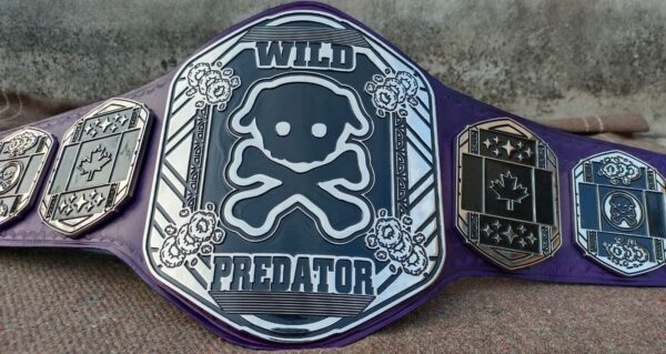 Wild Predator Custom Title Belt. - Image 2