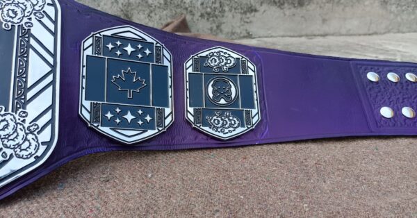 Wild Predator Custom Title Belt. - Image 3