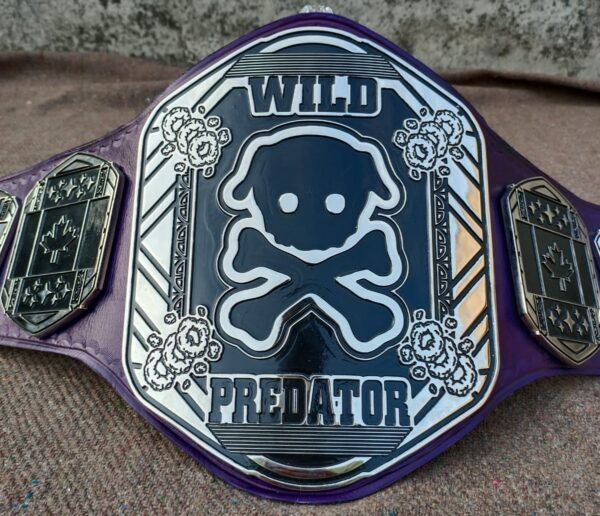 Wild Predator Custom Title Belt.