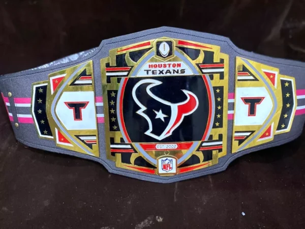 NFL Houston Texans Legacy Wrestling Championship Belt