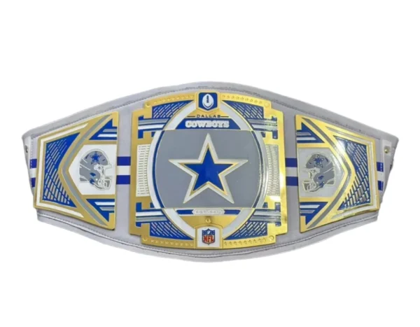 Dallas Cowboys Super Bowl Championship  Title Belt - Image 2