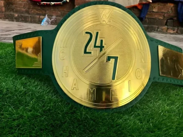 24/7 World Championship Title Replica Belt - Image 4