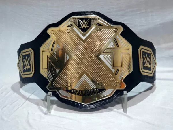 WWE NXT CHAMPIONSHIP TITLE BELT