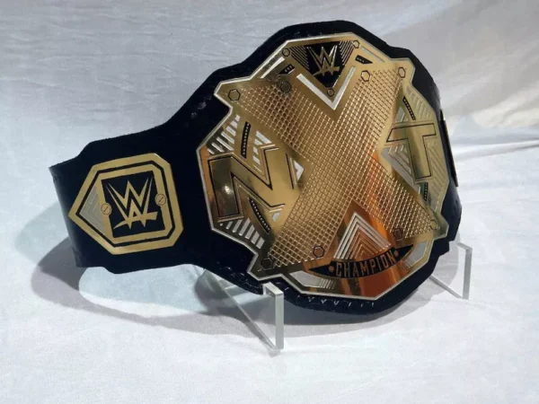 WWE NXT CHAMPIONSHIP TITLE BELT - Image 2