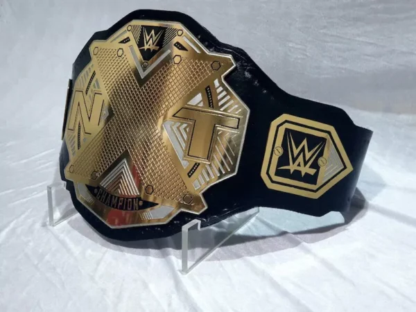 WWE NXT CHAMPIONSHIP TITLE BELT - Image 3