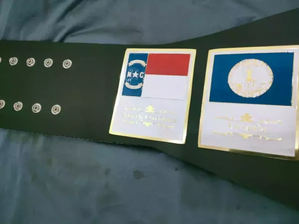 NWA Mid-Atlantic Championship Wrestling Belt - Image 4