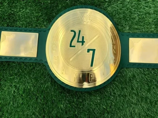 24/7 World Championship Title Replica Belt